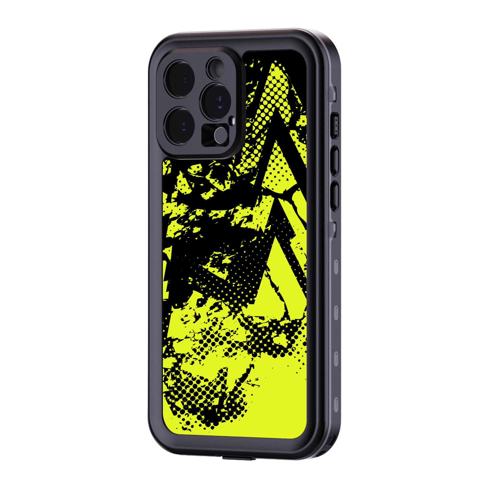 Custom IP68 Waterproof Case for iPhone 16 PRO