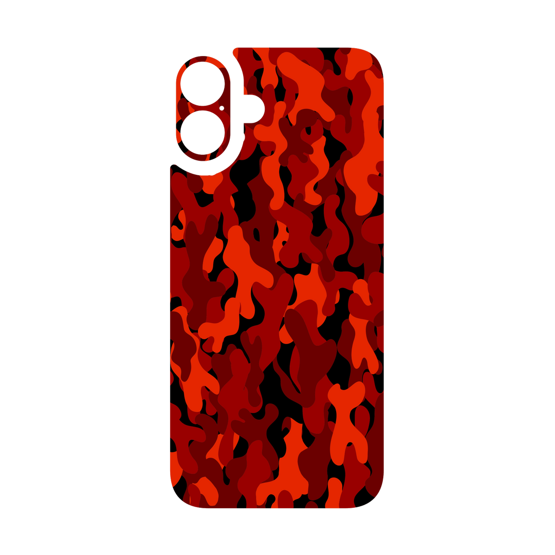 iPhone 16 Plus Qcaze - SIGNATURE Fire CAMO (Case + Skin Kit)