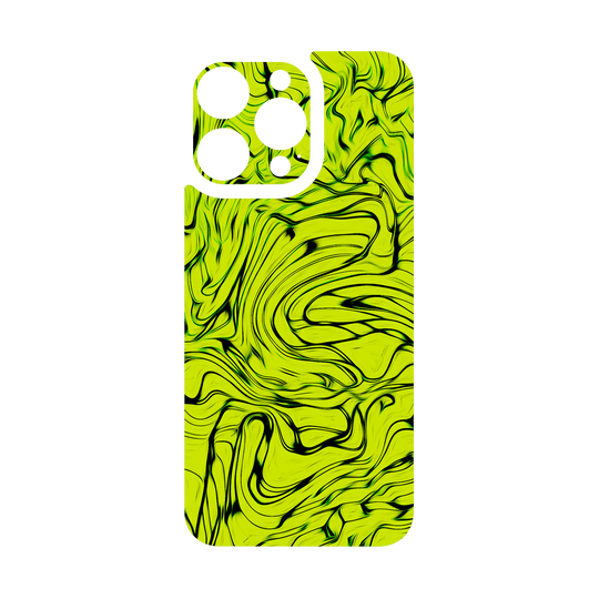 iPhone 16 PRO Qcaze - SIGNATURE Hypnotic Jade (Case + Skin Kit)
