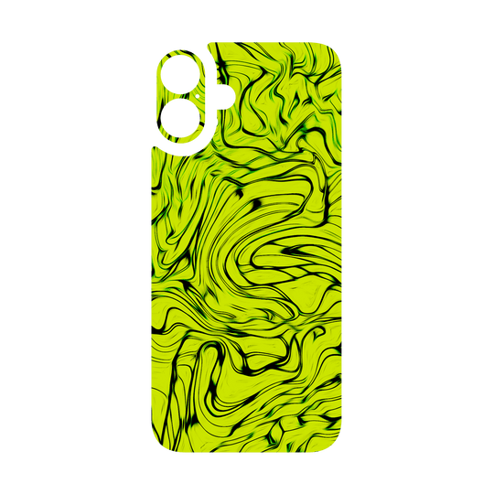 iPhone 16 Plus Qcaze - SIGNATURE Hypnotic Jade (Case + Skin Kit)