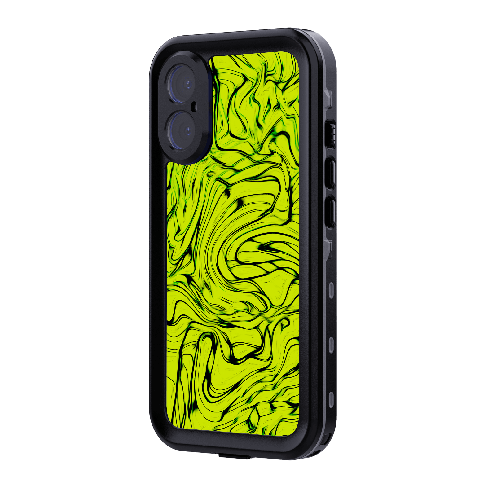 Custom IP68 Waterproof Case for iPhone 16