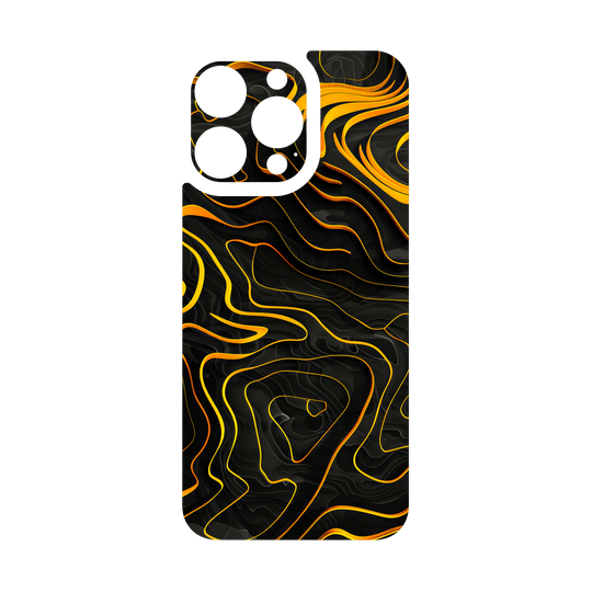 iPhone 15 PRO Qcaze - SIGNATURE Wavora (Case + Skin Kit)