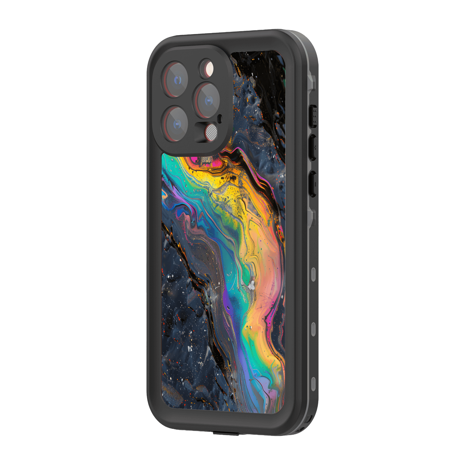 Custom IP68 Waterproof Case for iPhone 15 PRO