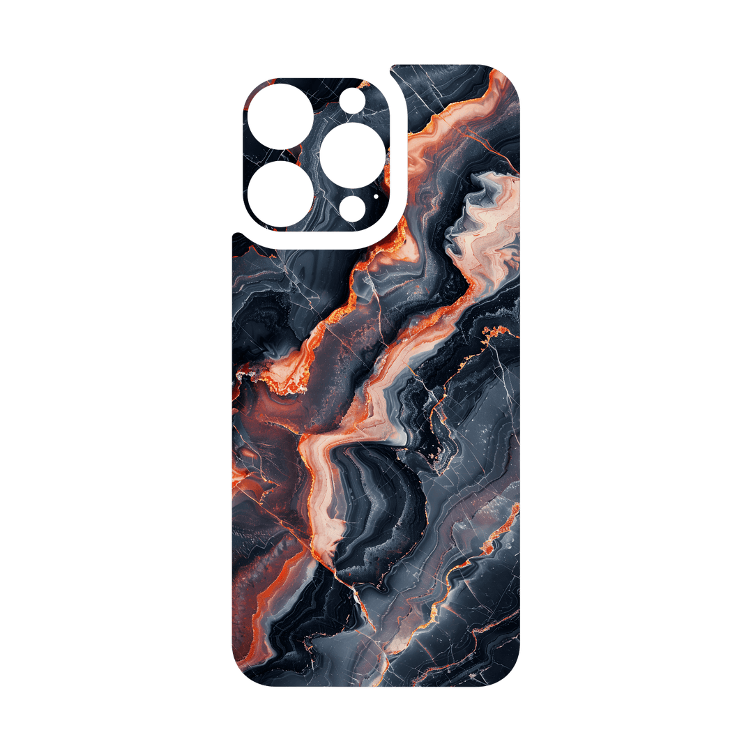 iPhone 16 PRO Qcaze - SIGNATURE Terra Noir (Case + Skin Kit)