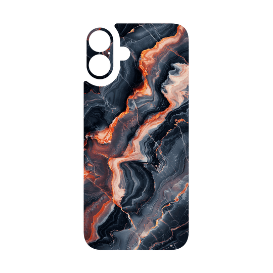 iPhone 16 Qcaze - SIGNATURE Terra Noir (Case + Skin Kit)