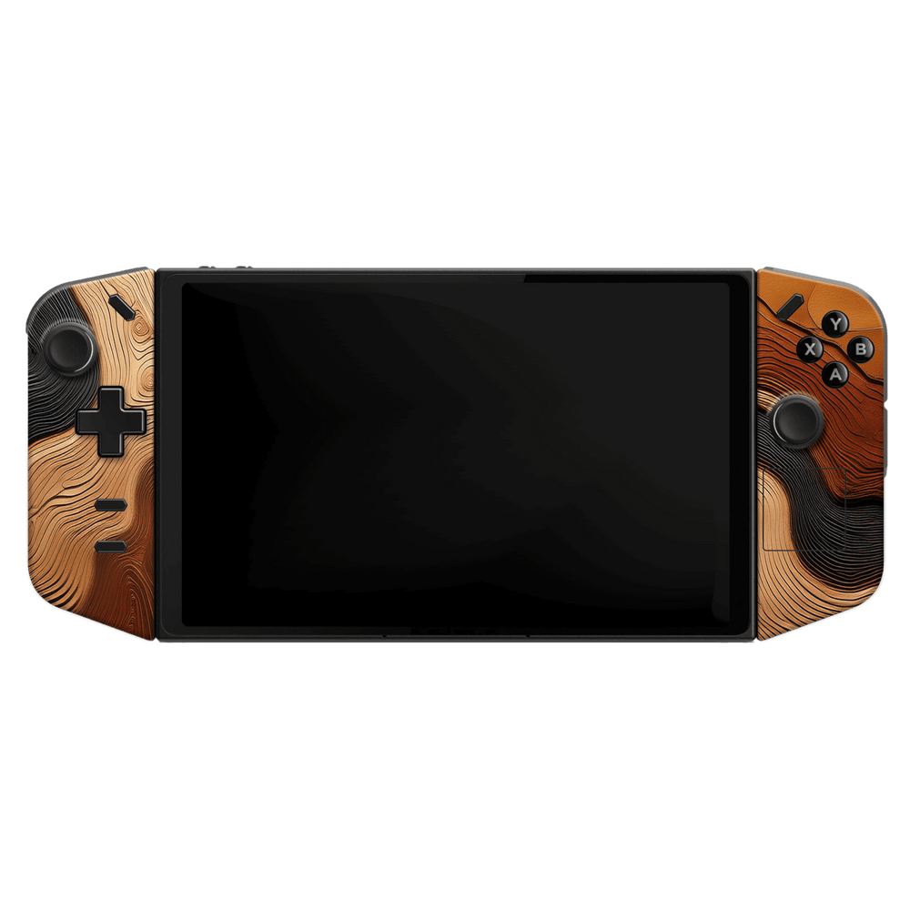 Lenovo Legion Go Print Printed Custom SIGNATURE Dune Écru Neutral Earth Colours Skin Wrap Sticker Decal Cover Protector by QSKINZ | QSKINZ.COM