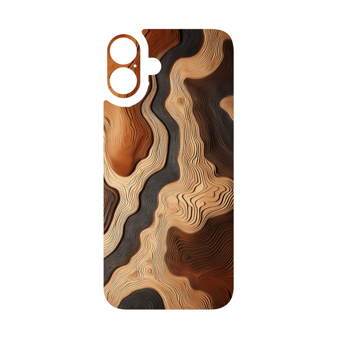 iPhone 16 Plus Qcaze - SIGNATURE Dune Écru (Case + Skin Kit)