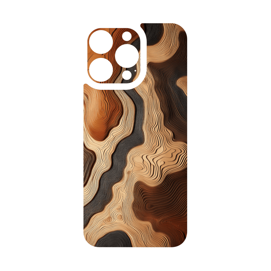 iPhone 16 Pro MAX Qcaze - SIGNATURE Dune Écru (Case + Skin Kit)