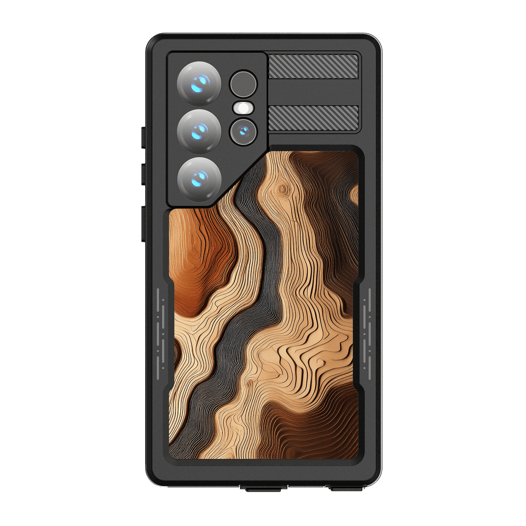 Custom IP68 Waterproof Case for Samsung Galaxy S24 ULTRA