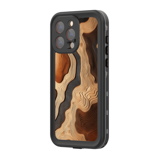 Custom IP68 Waterproof Case for iPhone 15 PRO