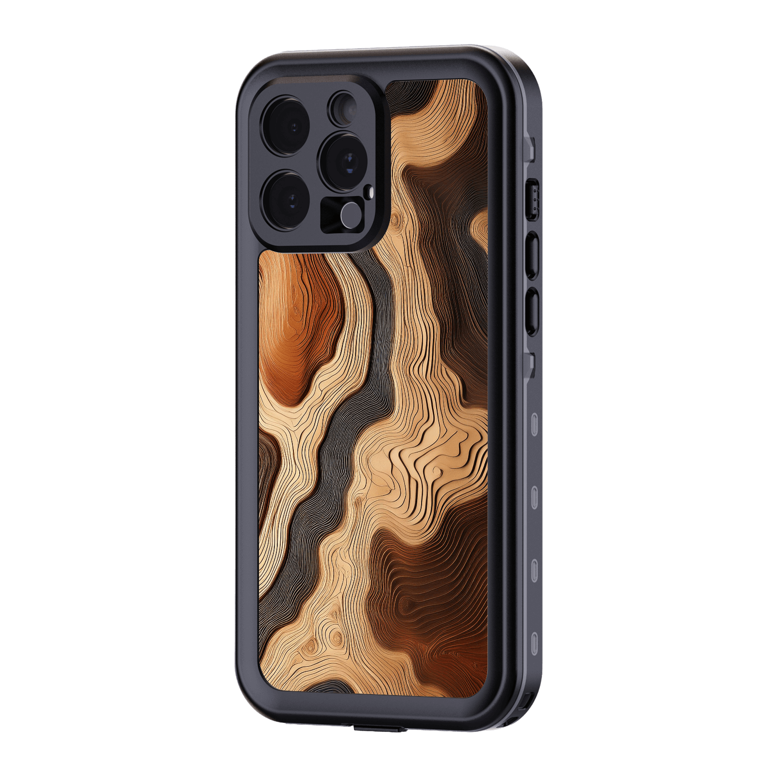 Custom IP68 Waterproof Case for iPhone 16 PRO