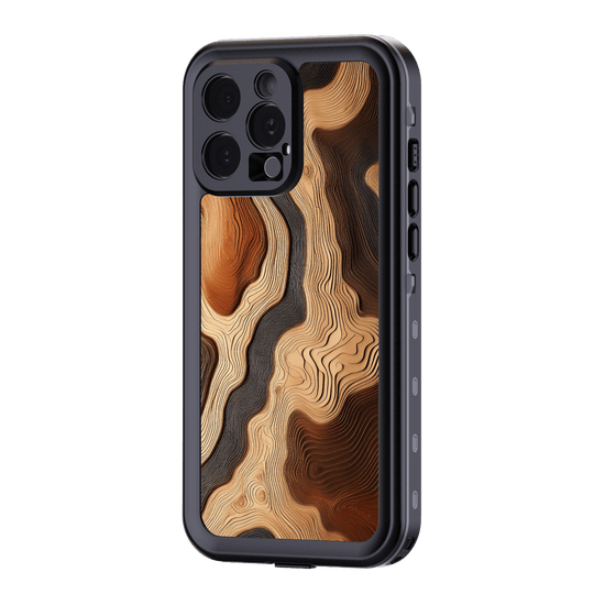 Custom IP68 Waterproof Case for iPhone 16 PRO