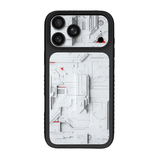iPhone 17 PRO Qcaze Fusion - Case + Skin Kit