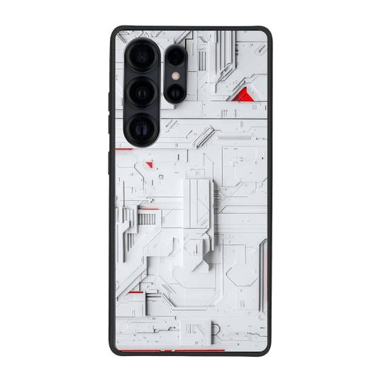 Samsung Galaxy S25 ULTRA Qcaze Fusion - Case + Skin Kit