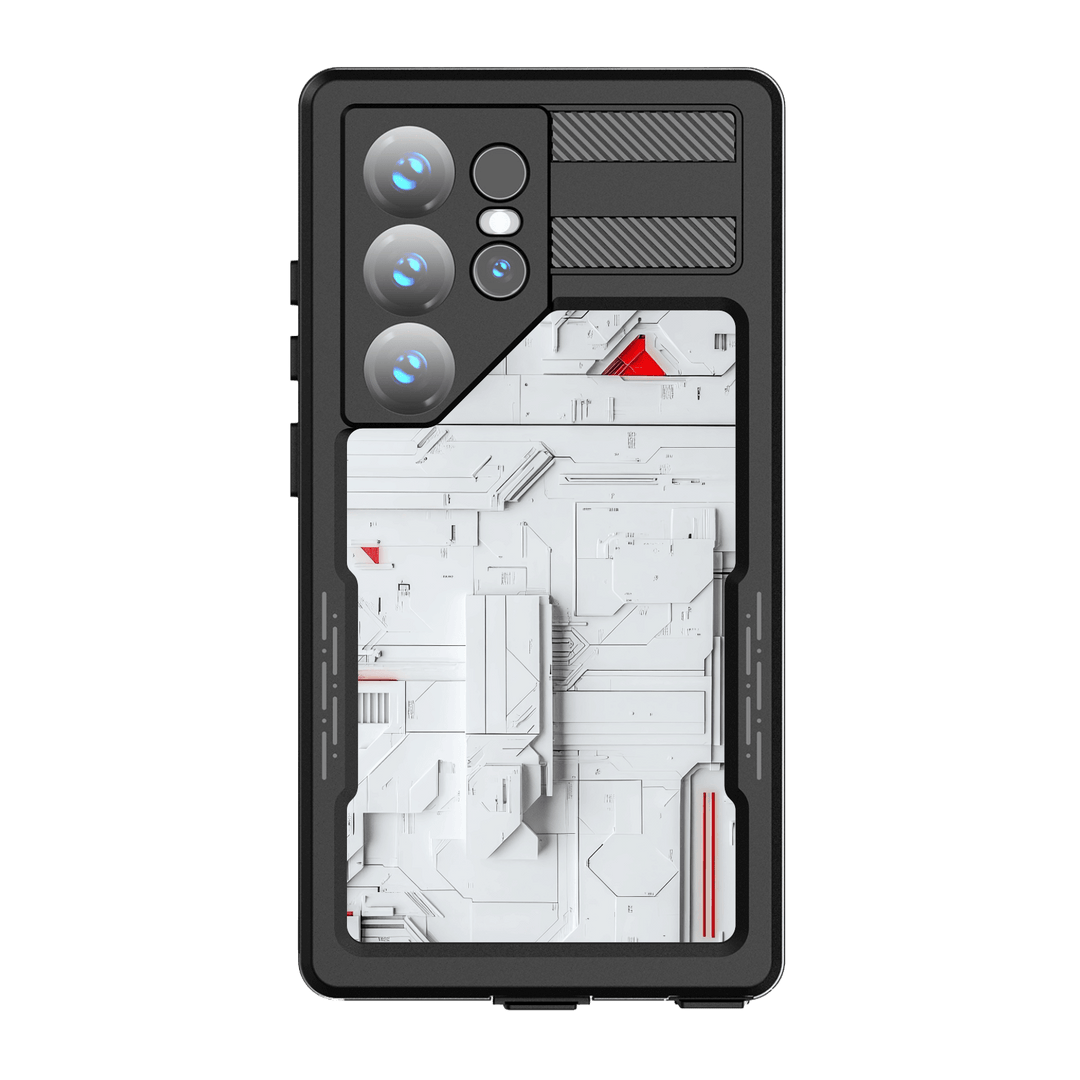 Custom IP68 Waterproof Case for Samsung Galaxy S24 ULTRA