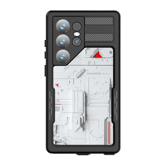 Custom IP68 Waterproof Case for Samsung Galaxy S24 ULTRA