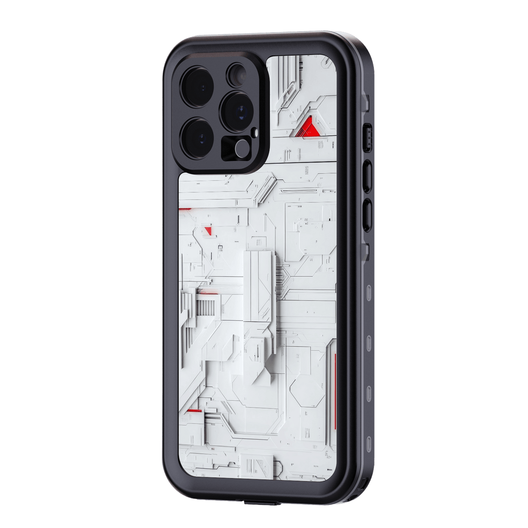 Custom IP68 Waterproof Case for iPhone 16 PRO