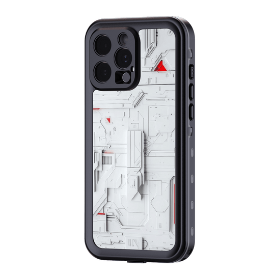 Custom IP68 Waterproof Case for iPhone 16 PRO