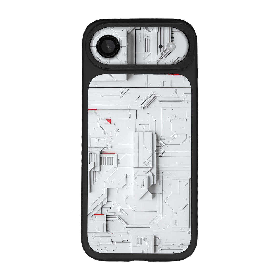 iPhone Air Qcaze Fusion - Case + Skin Kit