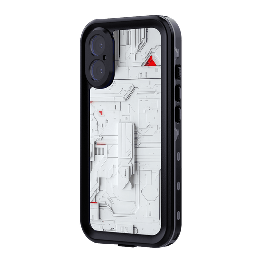 Custom IP68 Waterproof Case for iPhone 16