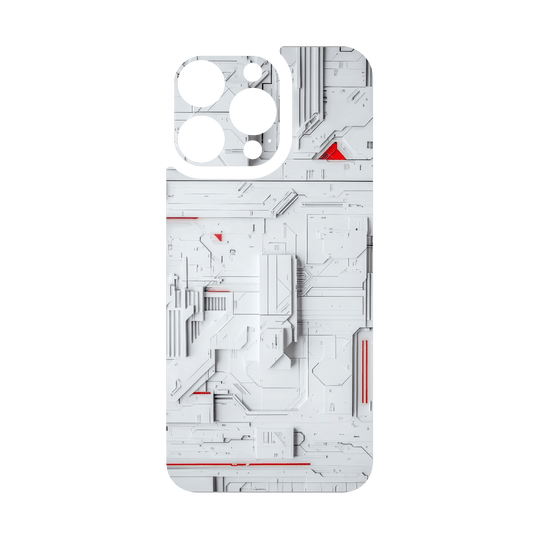 iPhone 16 PRO Qcaze - SIGNATURE Qorbitron (Case + Skin Kit)