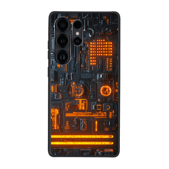 Samsung Galaxy S25 ULTRA Qcaze Fusion - Case + Skin Kit