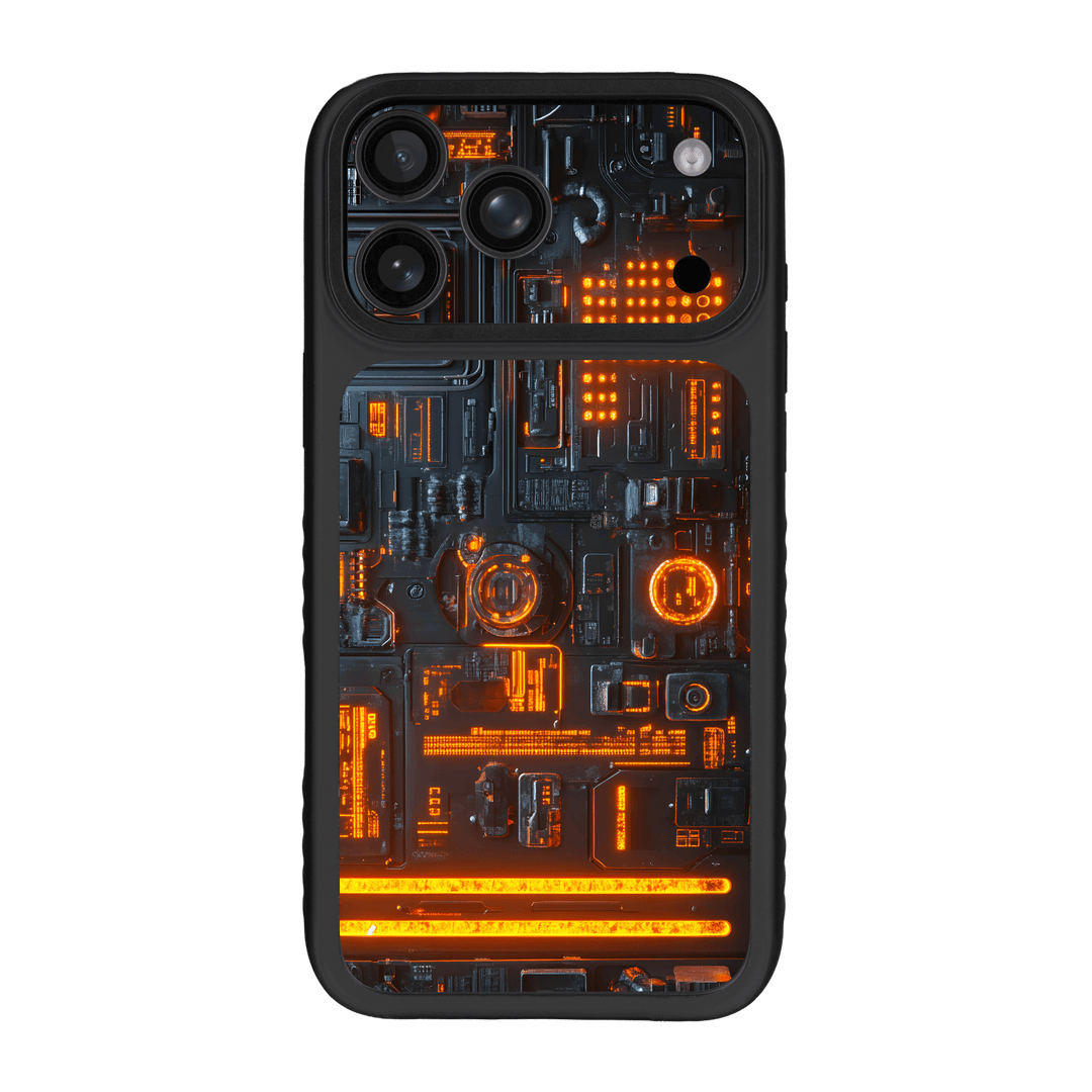 iPhone 17 PRO Qcaze Fusion - Case + Skin Kit