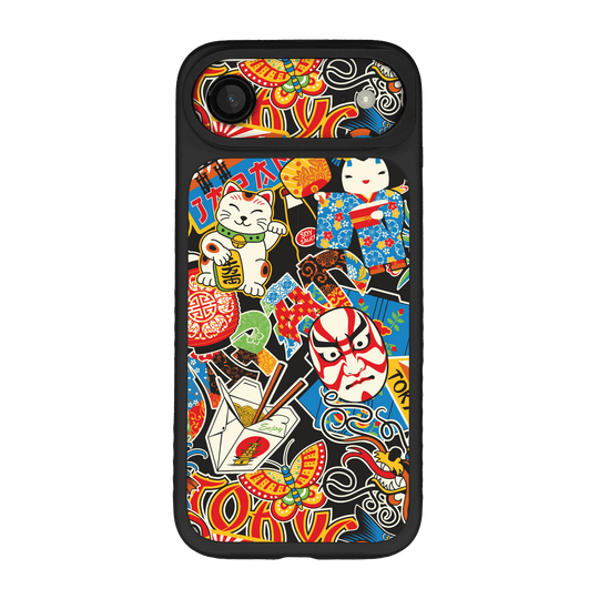 iPhone Air Qcaze Fusion - Case + Skin Kit