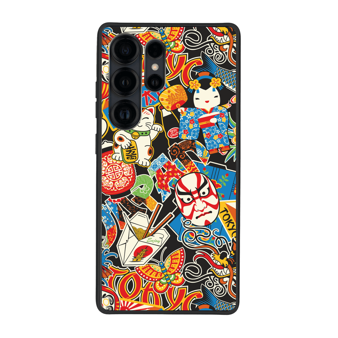 Samsung Galaxy S25 ULTRA Qcaze Fusion - Case + Skin Kit