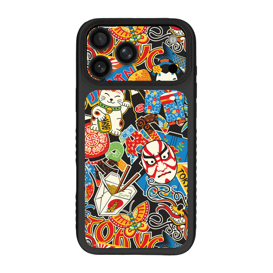 iPhone 17 PRO Qcaze Fusion - Case + Skin Kit