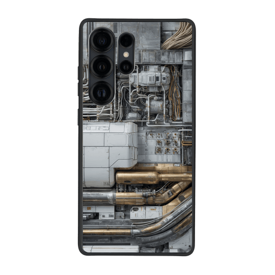 Samsung Galaxy S25 ULTRA Qcaze Fusion - Case + Skin Kit