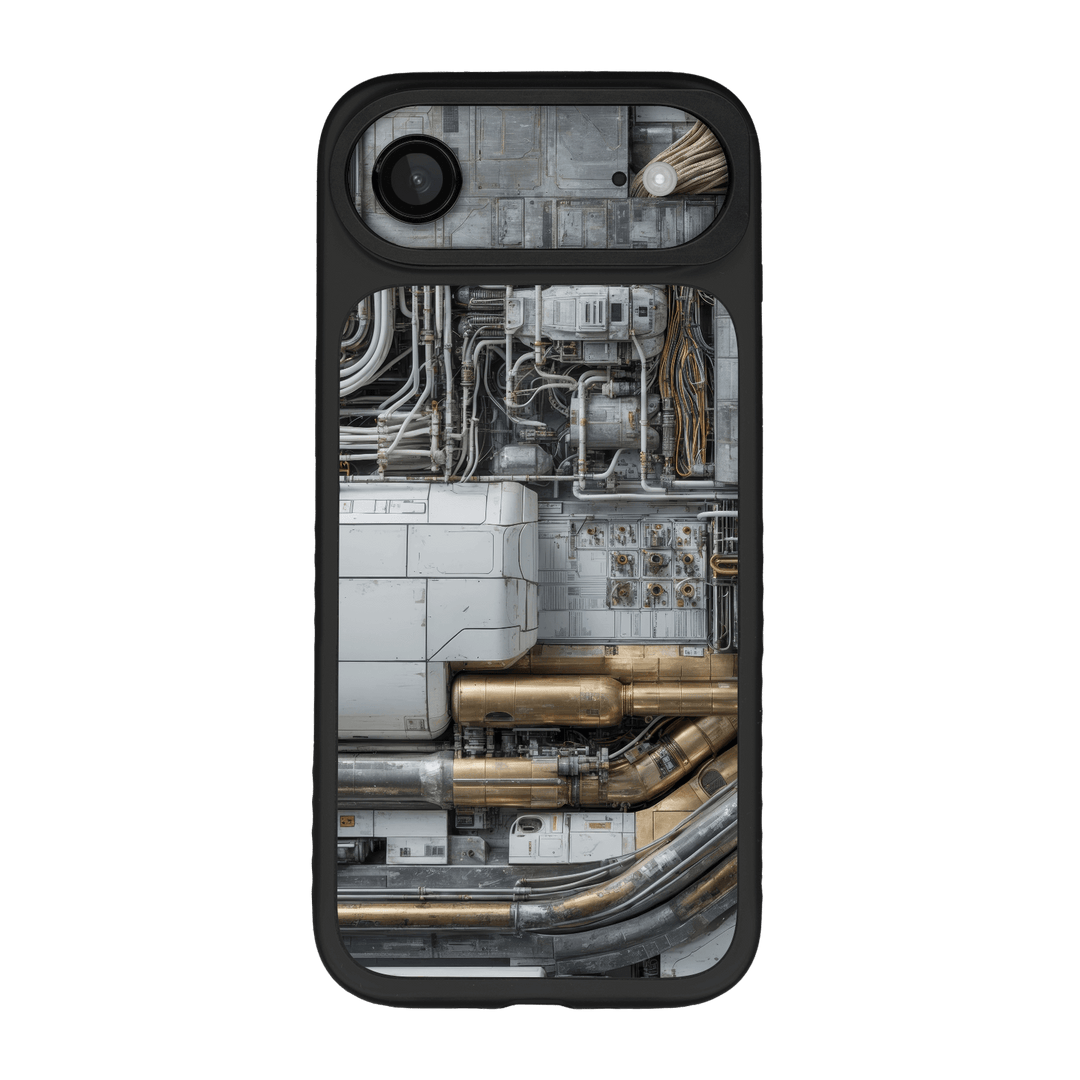 iPhone Air Qcaze Fusion - Case + Skin Kit