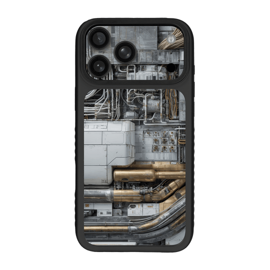 iPhone 17 PRO Qcaze Fusion - Case + Skin Kit