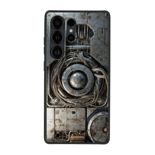 Samsung Galaxy S25 ULTRA Qcaze Fusion - Case + Skin Kit