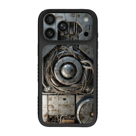 iPhone 17 PRO Qcaze Fusion - Case + Skin Kit