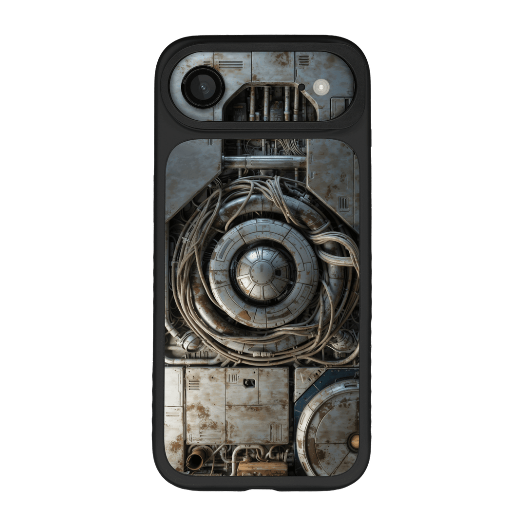 iPhone Air Qcaze Fusion - Case + Skin Kit