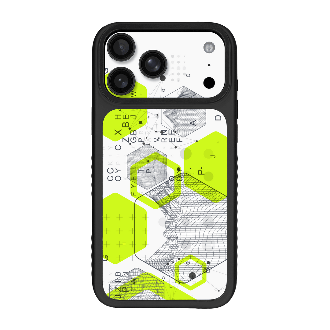 iPhone 17 PRO Qcaze Fusion - Case + Skin Kit