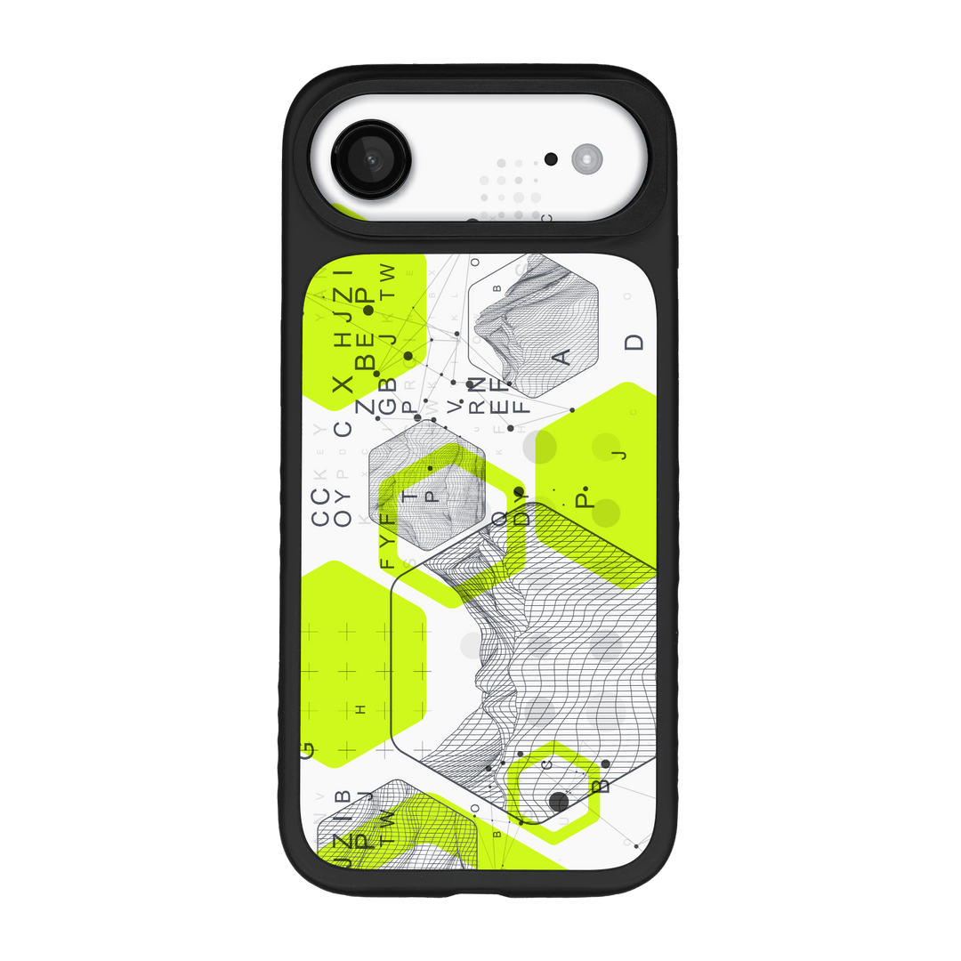 iPhone Air Qcaze Fusion - Case + Skin Kit