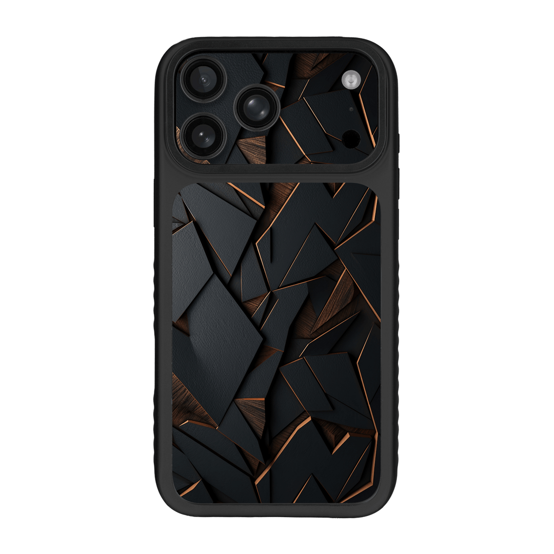 iPhone 17 PRO Qcaze Fusion - Case + Skin Kit