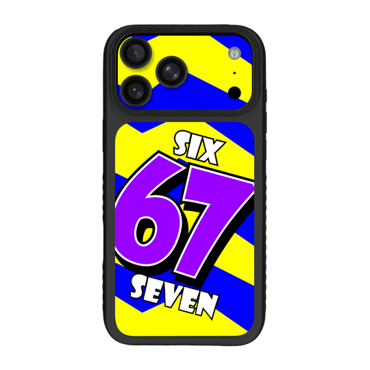 iPhone 17 PRO Qcaze Fusion - Case + Skin Kit