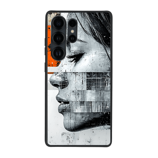 Samsung Galaxy S25 ULTRA Qcaze Fusion - Case + Skin Kit
