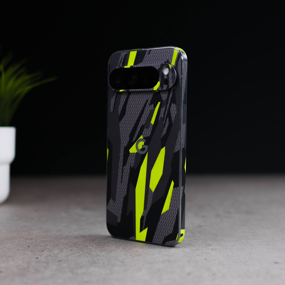 Abstract Green Camo Skins, Wraps and Covers by Qskinz