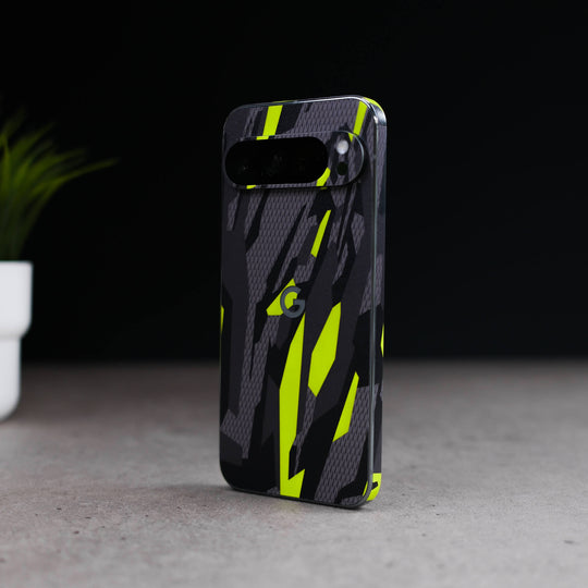 Abstract Green Camo Skins, Wraps and Covers by Qskinz