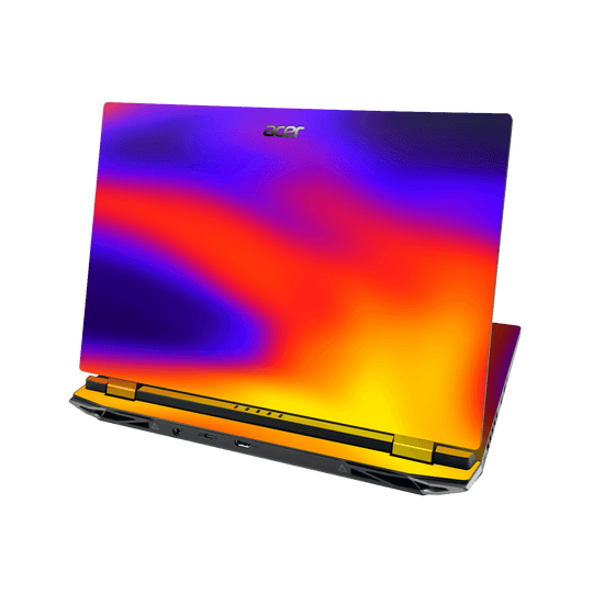 Acer NITRO 5 (17-inch) Print Printed Custom SIGNATURE Infrablaze Infrared Thermal Neon Skin Wrap Sticker Decal Cover Protector by QSKINZ | QSKINZ.COM