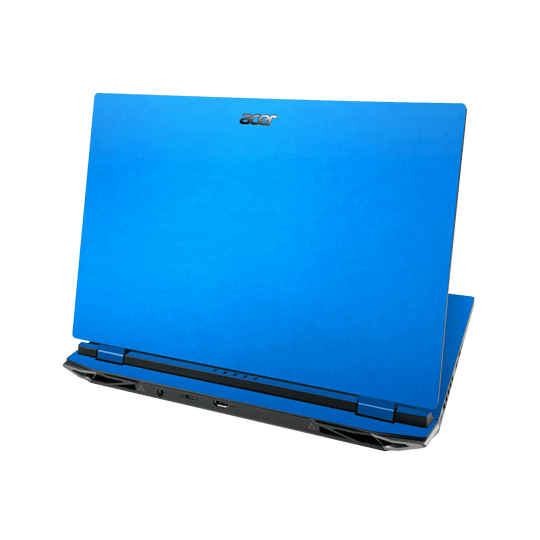 Acer NITRO 5 (17-inch) Satin Blue Metallic Matt Matte Skin Wrap Sticker Decal Cover Protector by QSKINZ | qskinz.com
