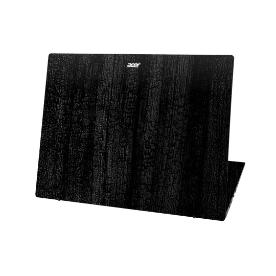 Acer Swift EDGE 16 Luxuria Black Charcoal Black Dragon Coal Stone 3D Textured Skin Wrap Sticker Decal Cover Protector by QSKINZ | qskinz.com