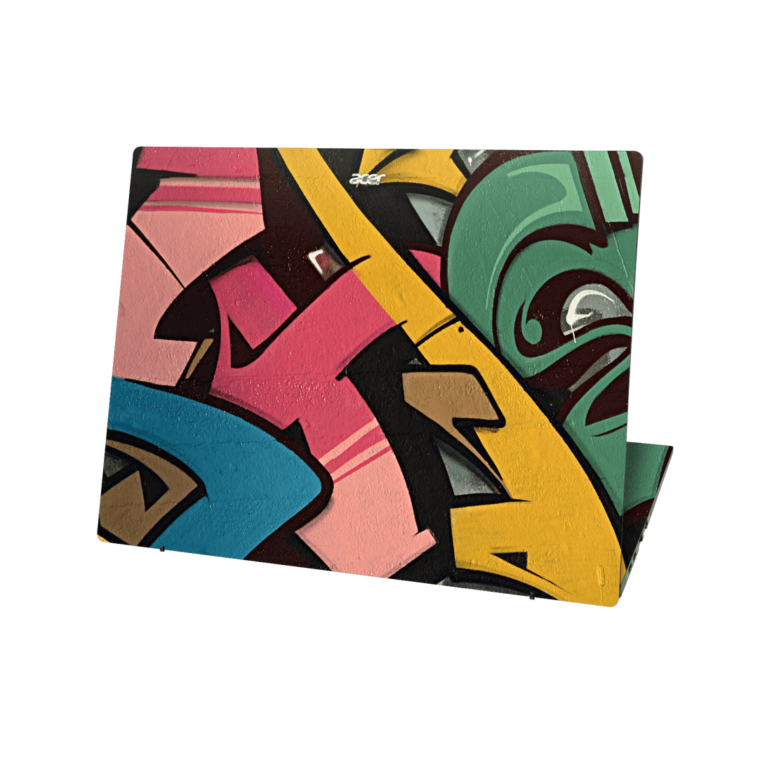 Acer Swift EDGE 16 Print Printed Custom SIGNATURE Vintage Street Art Skin Wrap Sticker Decal Cover Protector by QSKINZ | qskinz.com