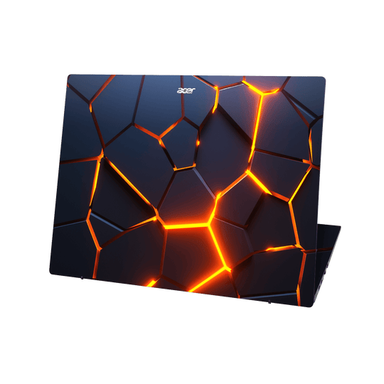 Acer Swift EDGE 16 Print Printed Custom SIGNATURE the Core Skin Wrap Sticker Decal Cover Protector by QSKINZ | qskinz.com