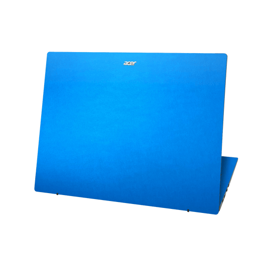 Acer Swift EDGE 16 Satin Blue Metallic Matt Matte Skin Wrap Sticker Decal Cover Protector by QSKINZ | qskinz.com