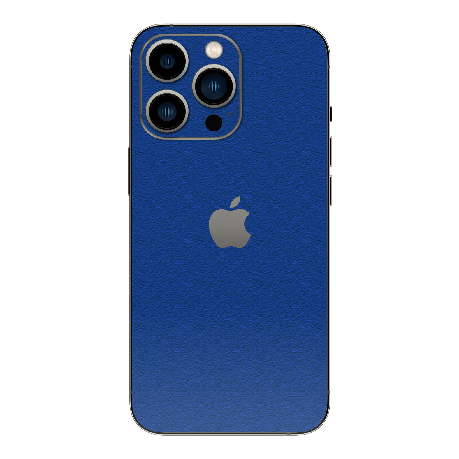 iPhone 15 PRO LUXURIA Admiral Blue Textured Skin - Premium Protective Skin Wrap Sticker Decal Cover by QSKINZ | Qskinz.com